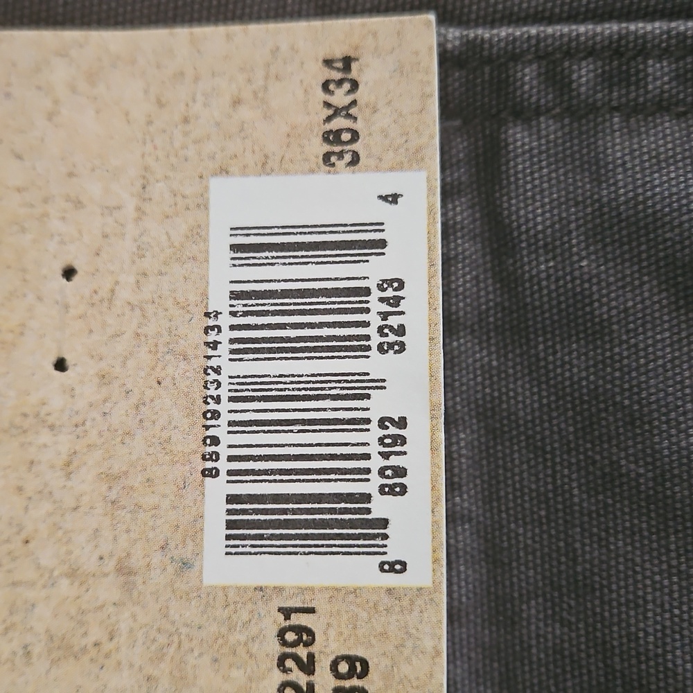 Carhartt Gray Cargo Pants - Picture 2 of 2